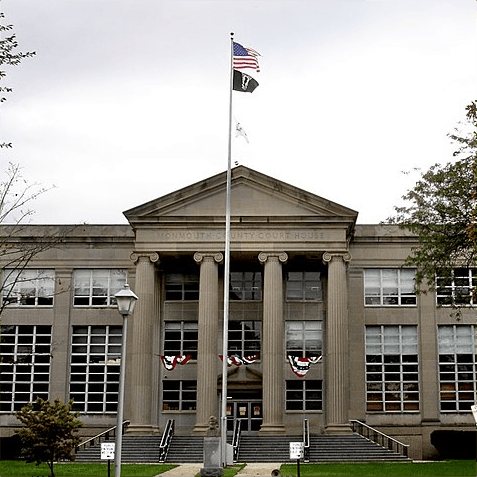 The Monmouth County Courthouse