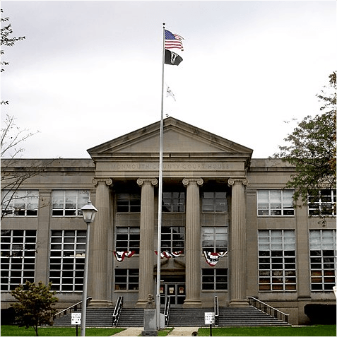 The Monmouth County Courthouse