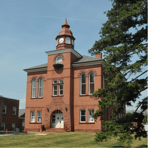 The Prince William County Courthouse